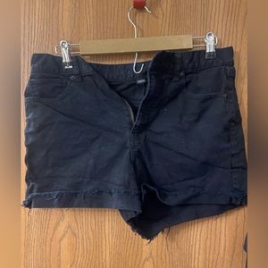 8 -AE black shorts